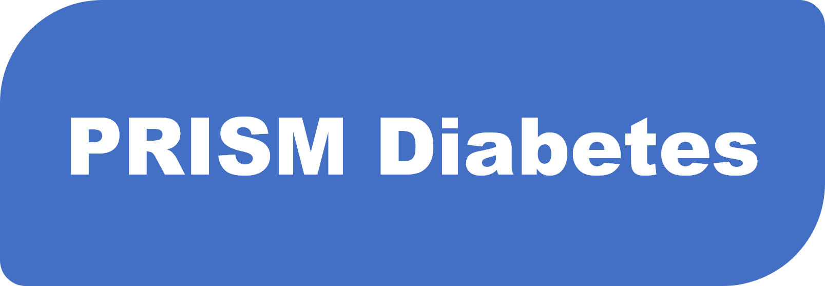 Button that reads: PRISM Diabetes