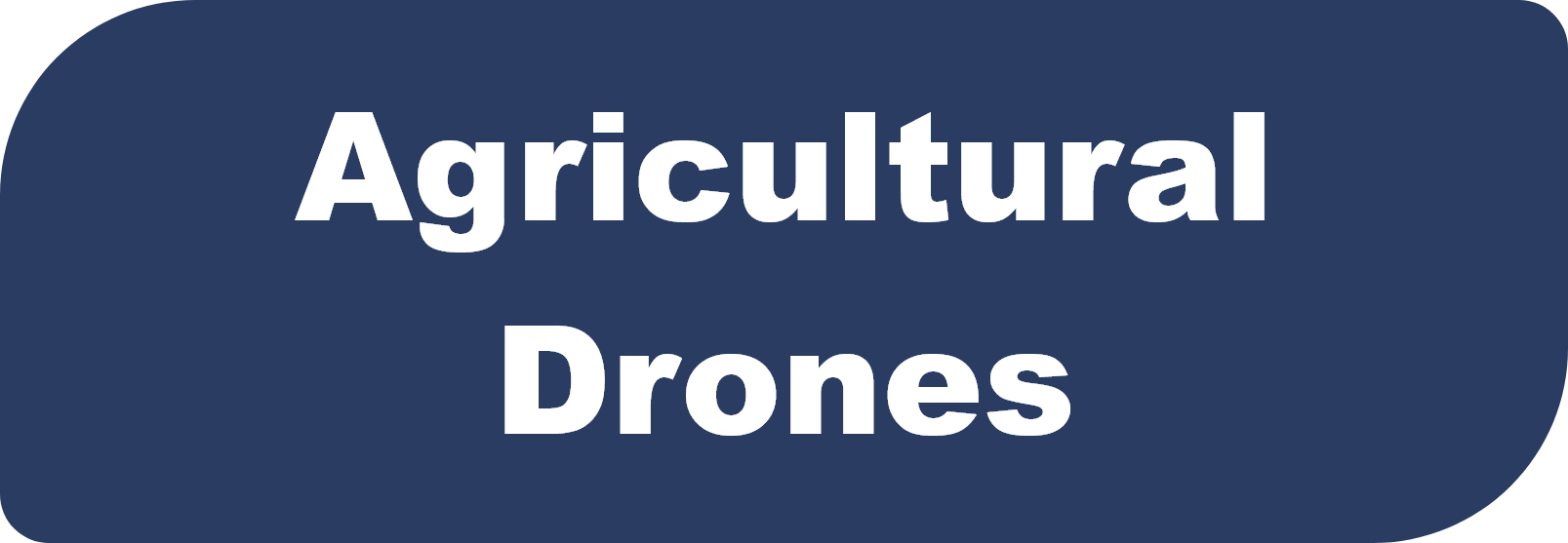 Button that reads: Agricultural Drones